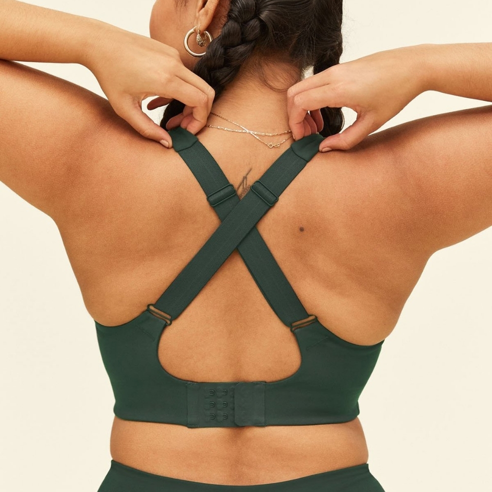 Girlfriend collective simone bra